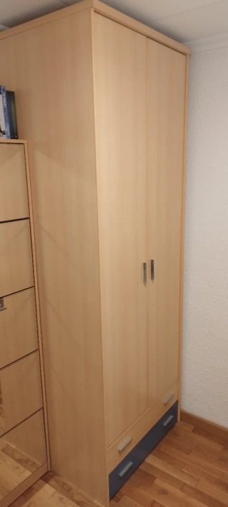 SOLO HOY Pack Muebles Habitación: Cama + Armario