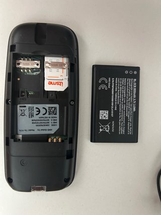 Nokia 105 Dual SIM TA-1174 Negro