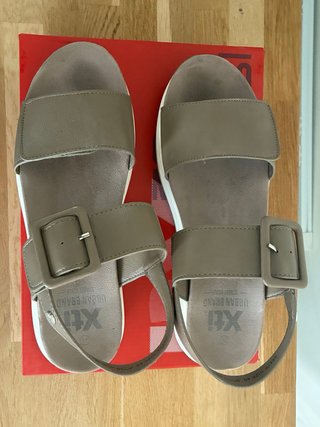 Sandalias Xti Beige Talla 40