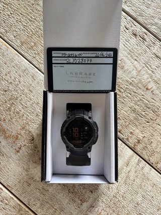 Garmin Instinct 3 45mm Reloj GPS Negro