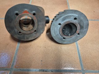 Cilindro Vespa PX 125 usato e senza pistone