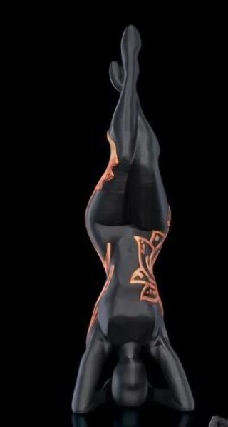 Figuras Yoga 3D Set