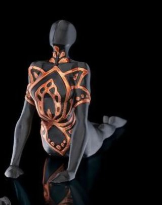 Figuras Yoga 3D Set