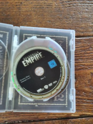 Boardwalk Empire Stagione 1 DVD Inglese Tedesco