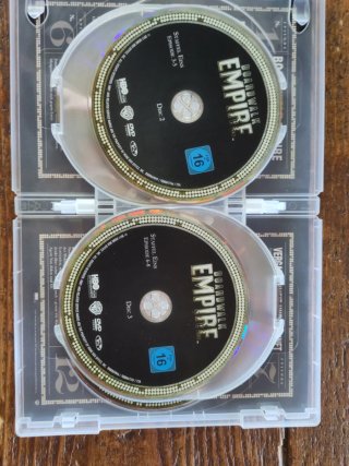Boardwalk Empire Stagione 1 DVD Inglese Tedesco