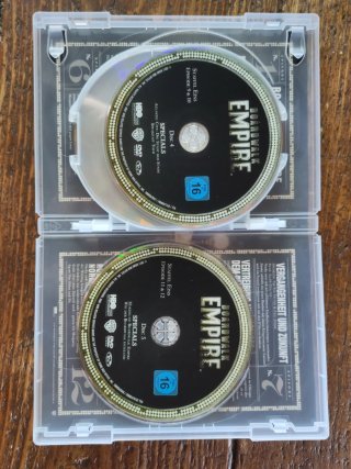 Boardwalk Empire Stagione 1 DVD Inglese Tedesco