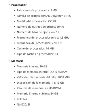 Portatile HP EliteBook 645 G11 14”