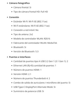 Portatile HP EliteBook 645 G11 14”