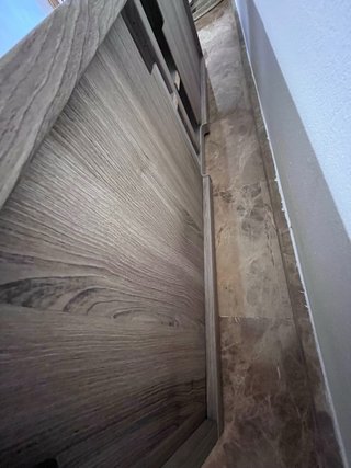Mueble TV Besta Madera y Cristal