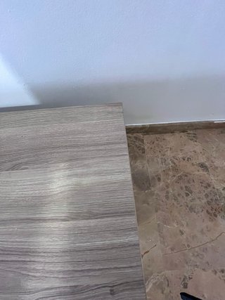 Mueble TV Besta Madera y Cristal