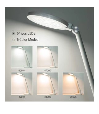 Lámpara Escritorio LED 12W Blanca