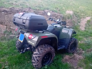 Arctic Cat 700cc Quad ITV Pasada
