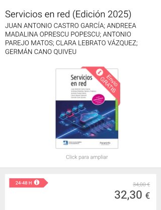 LIBRO Servicios en Red