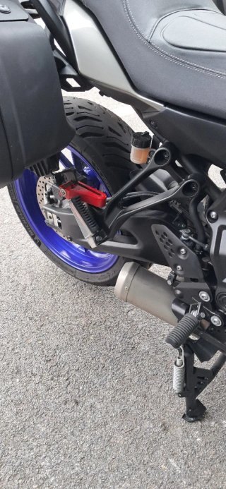 Yamaha 7 GT Scooter