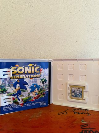 Sonic Generations Nintendo 3DS