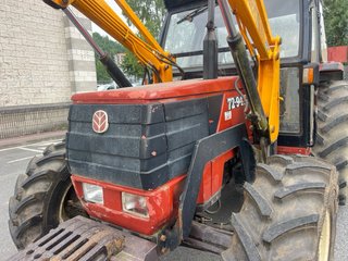 Tractor Fiat 72-94 con pala