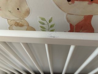 Cuna Ikea Gulliver + Colchón