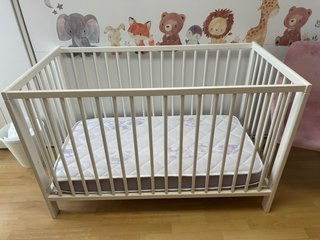 Cuna Ikea Gulliver + Colchón