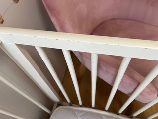Cuna Ikea Gulliver + Colchón