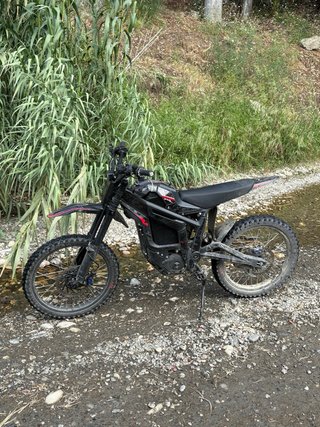 Talaria Sting Pro Enduro Moto Negra/Roja