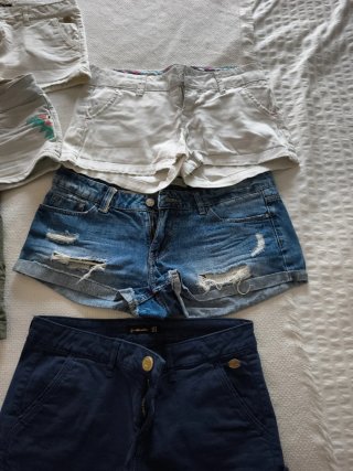 Lote de Pantalones Cortos Mujer Talla Única