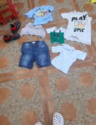 Ropa por Kilos - Lote Mixto 20 kilos 17€