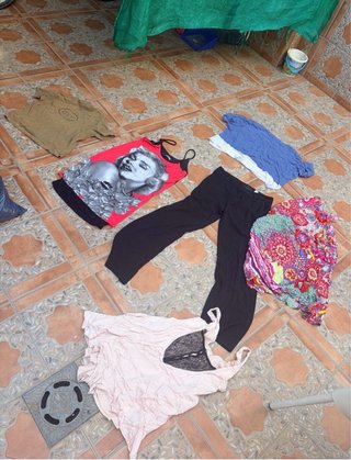 Ropa por Kilos - Lote Mixto 20 kilos 17€