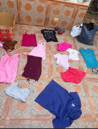 Ropa por Kilos - Lote Mixto 20 kilos 17€