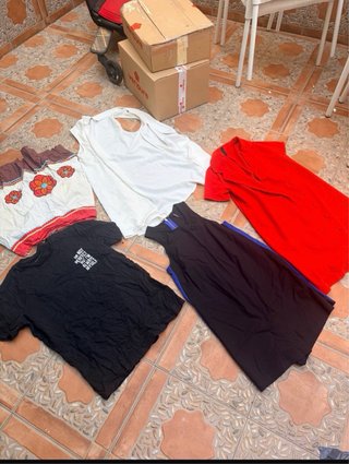 Ropa por Kilos - Lote Mixto 20 kilos 17€