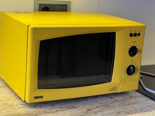 Microondas Zanussi Amarillo