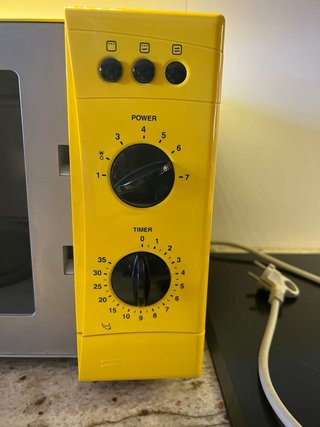 Microondas Zanussi Amarillo