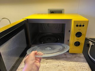 Microondas Zanussi Amarillo