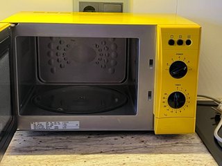 Microondas Zanussi Amarillo