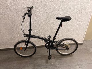 Bicicleta plegable BTWIN Decathlon