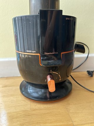Licuadora Cecotec Negra y Cobre