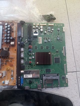Pie y Placas TV Philips