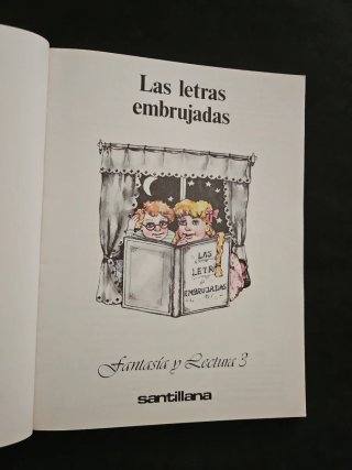 Libro/las letras embrujadas