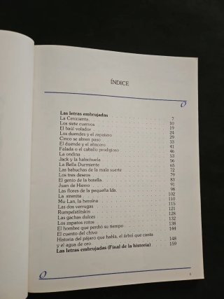Libro/las letras embrujadas