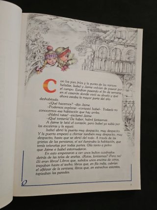 Libro/las letras embrujadas