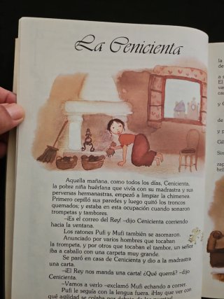 Libro/las letras embrujadas