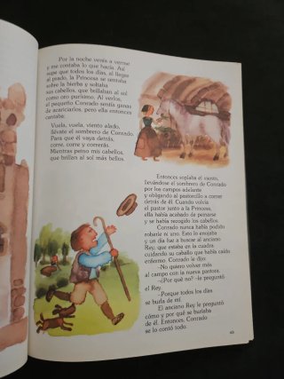 Libro/las letras embrujadas