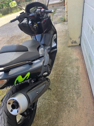 Yamaha Tmax 500 2008