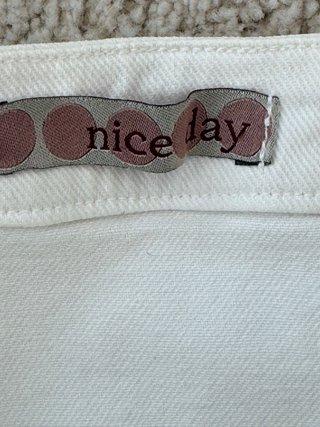 Falda Beige Nice Day
