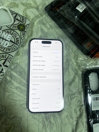 iPhone 16 Blanco 128GB
