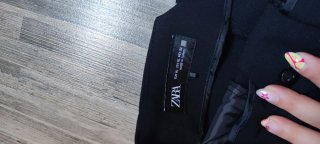 Pantalón Zara Negro Talla XL
