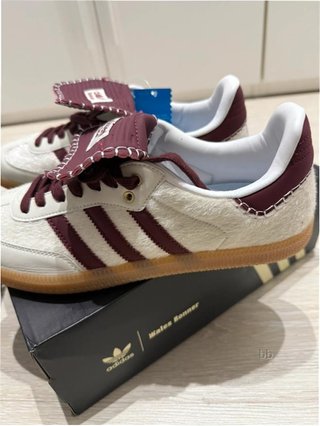 Adidas Samba Wales Bonner Crema Talla 41