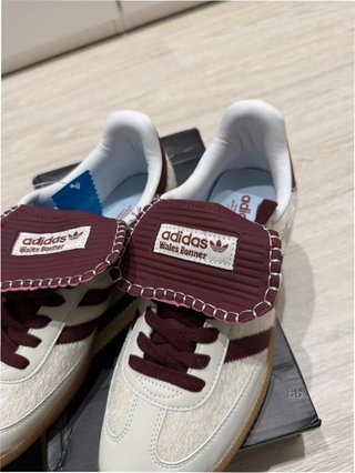 Adidas Samba Wales Bonner Crema Talla 41