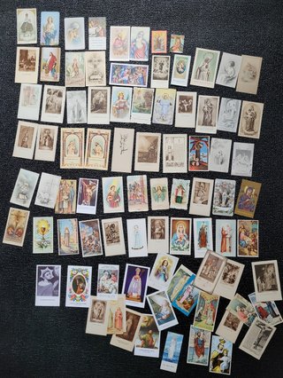 Lotto misto francobolli, buste, monete