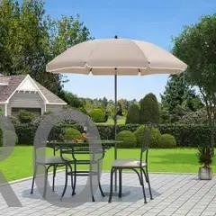 Parasol de playa - Songmics
