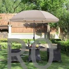 Parasol de playa - Songmics